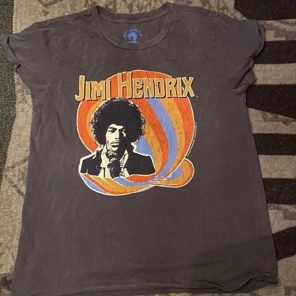 Lucky Brand Jimi Hendrix Tee size L - Picture 2 of 2